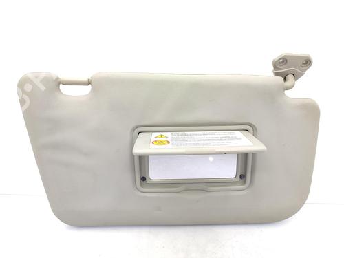Used Right sun visor NISSAN X-TRAIL II (T31) 2.0 dCi 4x4 (173 hp) 23722366