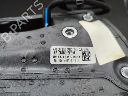 Used Right mirror VW POLO V (6R1, 6C1) 1.6 TDI (90 hp) 23731100