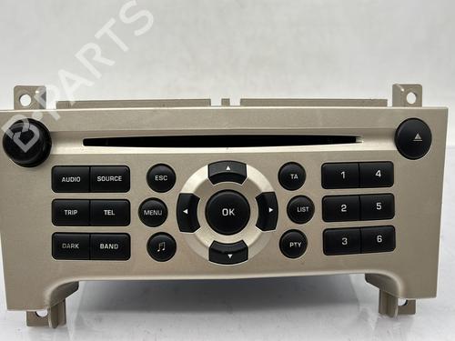 Radio PEUGEOT 607 (9D, 9U) 2.2 16V | BP28375580E6 