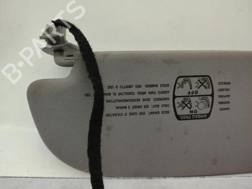 Right sun visor PEUGEOT 607 (9D, 9U) 2.7 HDi 24V | BP23677740I2 - Image 2