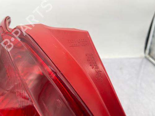 Used Left taillight Left taillight TOYOTA YARIS (_P9_) 1.4 D-4D (NLP90_, NLP90R) (90 hp) 35890645 35890645