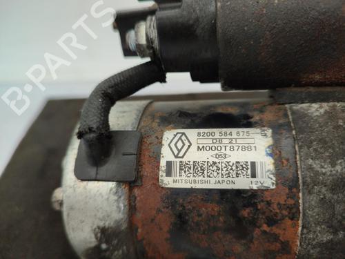 Used Starter Starter RENAULT CLIO III (BR0/1, CR0/1) 1.5 dCi (BR17, CR17) (86 hp) 23676763 23676763