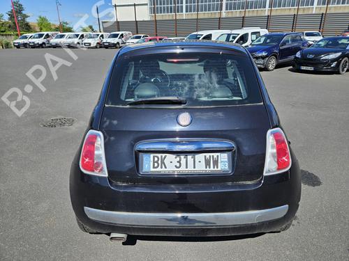 Left sun visor FIAT 500 (312_) 1.2 (312AXA1A) | BP31025890I1 - Image 22