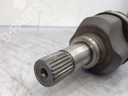 Left front driveshaft PEUGEOT 307 (3A/C) 1.6 HDi 110 | BP23710984M38 
