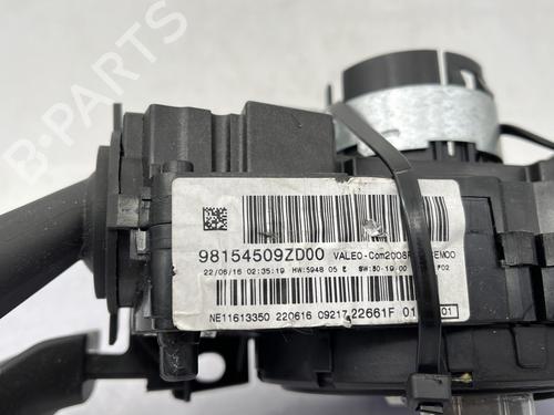 Steering column stalk PEUGEOT 208 I (CA_, CC_) 1.6 HDi / BlueHDi 75 | BP30814642I23