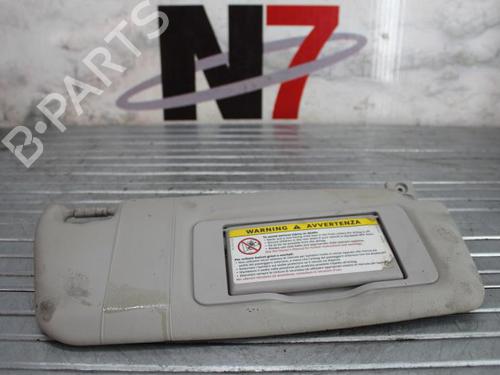 Used Right sun visor Right sun visor MERCEDES-BENZ CLK (C209) CLK 270 CDI (209.316) (170 hp) 23691997 23691997
