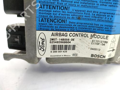 Kollisjonspute styreenhet FORD FOCUS I (DAW, DBW) 1.8 TDCi (100 hp) 23751697