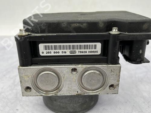 ABS pump RENAULT SCÉNIC II (JM0/1_) 1.5 dCi (JM1E, JM16) | BP24828175M43 