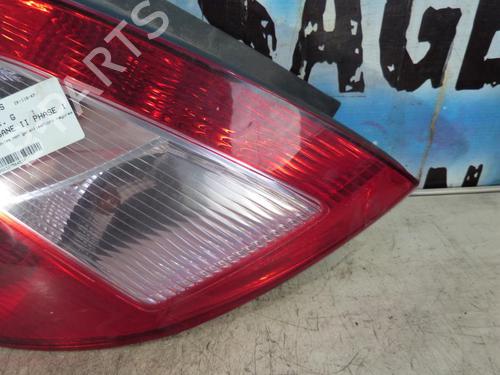 Left taillight RENAULT MEGANE II (BM0/1_, CM0/1_) 1.5 dCi (BM0F, BM0T, BM2B, CM0F, CM0T) | BP23689858C34 