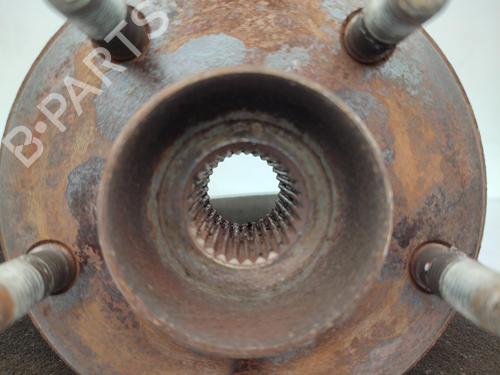Left front steering knuckle FORD MONDEO III (B5Y) 2.0 16V TDDi / TDCi | BP23713144M25 