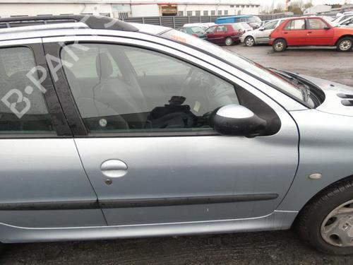 Right sun visor PEUGEOT 206 SW (2E/K) 1.4 | BP23701263I2  - Image 18