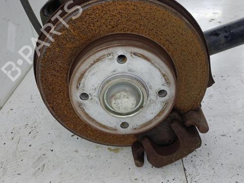 Used Rear axle CITROËN C4 I (LC_) 1.6 16V (109 hp) 23705304