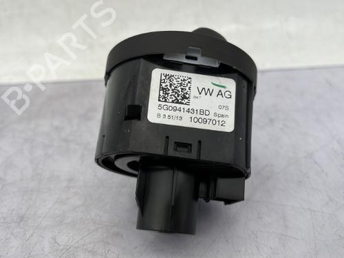 Used Headlight switch Headlight switch VW GOLF VII (5G1, BQ1, BE1, BE2) 1.2 TSI (105 hp) 23758285 23758285