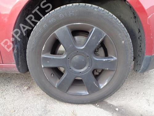 Left front steering knuckle VW TOURAN (1T1, 1T2) 2.0 TDI 16V | BP23666609M25 