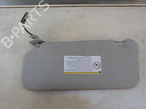 Right sun visor PEUGEOT 407 SW (6E_, 6D_) 2.0 HDi 135 | BP23691505I2 