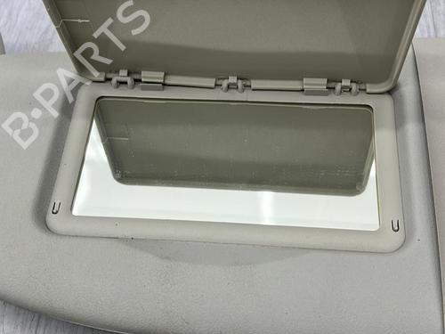 Used Left sun visor Left sun visor PEUGEOT 206 Hatchback (2A/C) 1.4 i (75 hp) 23674497 23674497