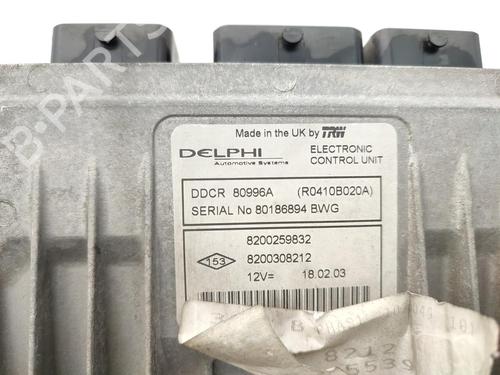 Used Electronic module RENAULT MEGANE II (BM0/1_, CM0/1_) 1.5 dCi (BM0F, BM0T, BM2B, CM0F, CM0T) (82 hp) 23752604