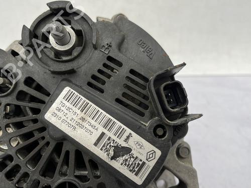 Alternator DACIA DUSTER (HS_) 1.5 dCi 4x4 (HSMC, HSMD) | BP26617790M7 - Image 2