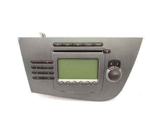 Radio SEAT LEON (1P1) 1.9 TDI | BP23679390E6 - Image 2