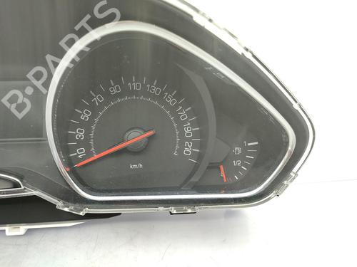 Instrument cluster PEUGEOT 208 I (CA_, CC_) 1.4 HDi | BP23730950C47 
