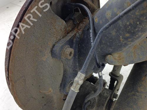 Used Rear axle CITROËN C4 Coupe (LA_) 1.6 HDi (90 hp) 23721300