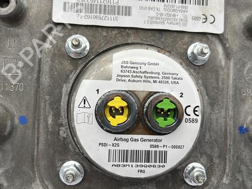 Driver airbag MERCEDES-BENZ A-CLASS (W169) A 180 CDI (169.007, 169.307) | BP23683844C9 