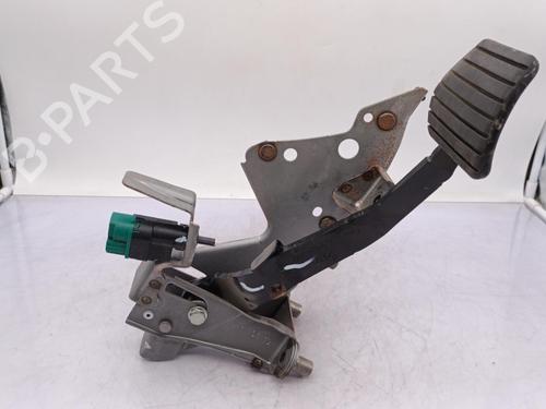 Used Break pedal RENAULT ZOE (BFM_) ZOE (88 hp) 23731500