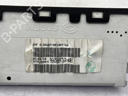 Display monitor PEUGEOT 206+ (2L_, 2M_) 1.4 HDi eco 70 | BP30970552C48 