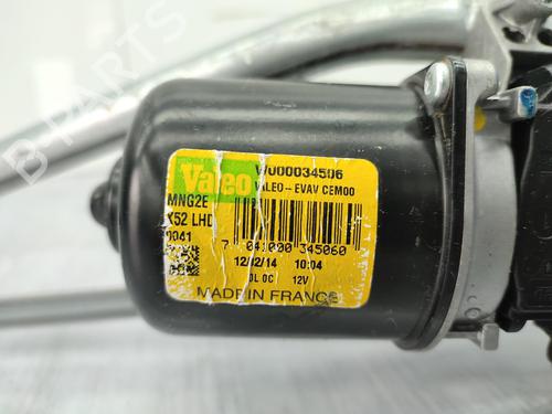 Used Front wiper motor DACIA LOGAN II 1.2 (75 hp) 23712947