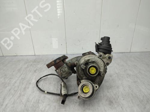 Used Turbocharger/Supercharger Turbocharger/Supercharger VW CADDY III Box Body/MPV (2KA, 2KH, 2CA, 2CH) 1.6 TDI (102 hp) 23678502 23678502