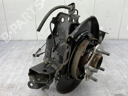 Right rear steering knuckle NISSAN QASHQAI / QASHQAI +2 I (J10, NJ10, JJ10E) 1.5 dCi | BP23666965M28 