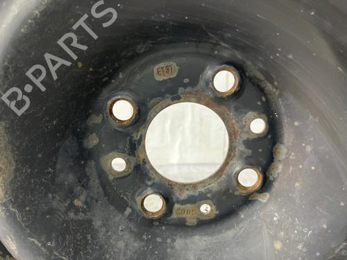 Used Rim Rim FIAT DOBLO MPV (119_, 223_) 1.9 D (223AXB1A) (63 hp) 40595016 40595016