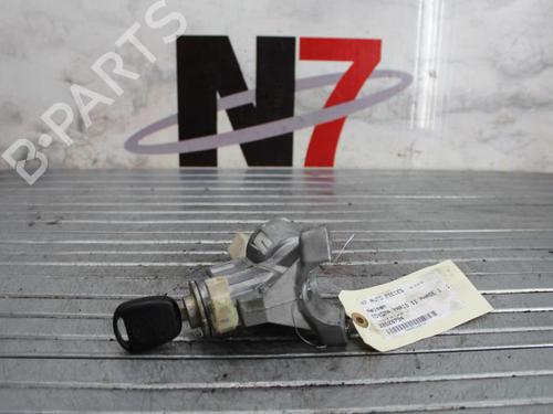Used Ignition barrel TOYOTA YARIS (_P9_) 1.4 D-4D (NLP90_, NLP90R) (90 hp) 23689663