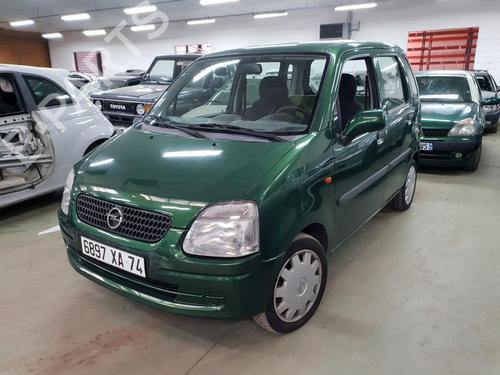 Left headlight OPEL AGILA A (H00) 1.0 12V (F68) | BP23688067C28 - Image 28