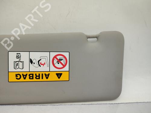 Right sun visor RENAULT CLIO IV (BH_) 1.5 dCi 90 | BP23739521I2 