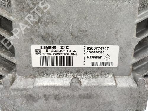 Electronic module RENAULT TWINGO II (CN0_) 1.2 16V (CN0K, CN0V, CN0A) | BP23758677M83  - Image 22