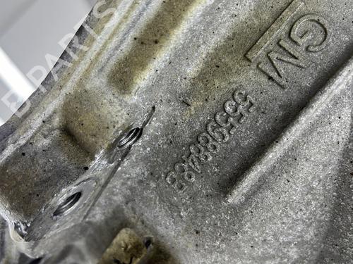 Gearbox OPEL ZAFIRA TOURER C (P12) 1.6 CDTI (75) | BP24345710M3 - Image 2