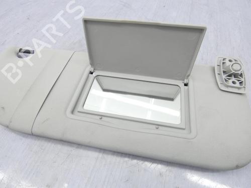 Right sun visor CITROËN C3 II (SC_) 1.0 VTi 68 | BP23696027I2 - Image 3