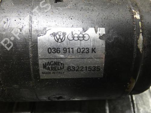 Used Starter Starter VW POLO II (86C, 80) 1.0 (45 hp) 23684940 23684940