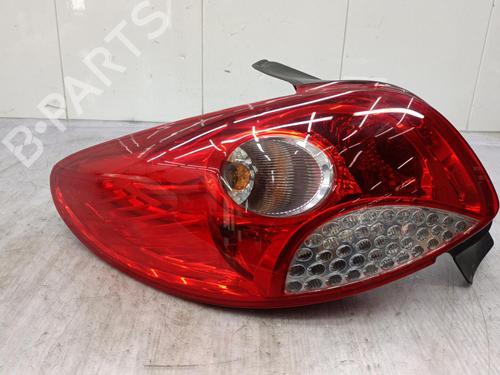 Left taillight PEUGEOT 206+ (2L_, 2M_) 1.4 i | BP23702274C34 