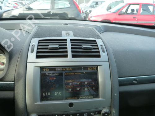 Right sun visor PEUGEOT 407 SW (6E_, 6D_) 2.0 HDi 135 | BP23691505I2 