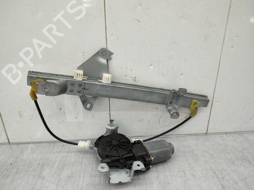 Rear left window mechanism NISSAN QASHQAI / QASHQAI +2 I (J10, NJ10, JJ10E) 1.5 dCi | BP23740464C24 