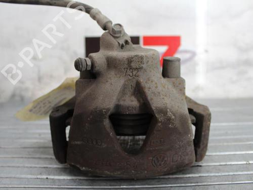 Used Right front brake caliper AUDI A3 (8L1) [1996-2006]  23685709