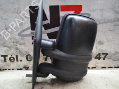 Used Left mirror RENAULT MASTER II Van (FD) 2.5 dCi 120 (115 hp) 23688679
