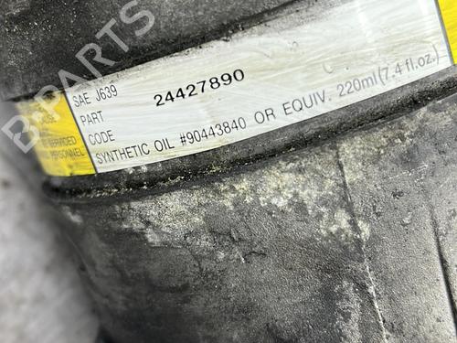 AC compressor OPEL VECTRA B (J96) 2.2 DTI 16V (F19) | BP23686048M34 