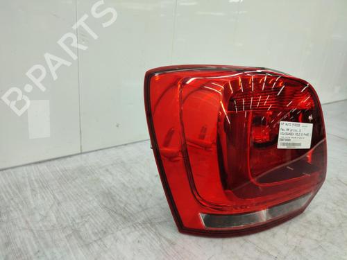 Left taillight VW POLO V (6R1, 6C1) 1.6 TDI | BP23705844C34 