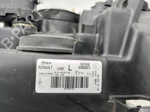 Left headlight RENAULT MODUS / GRAND MODUS (F/JP0_) 1.5 dCi 75 | BP32289693C28 - Image 6