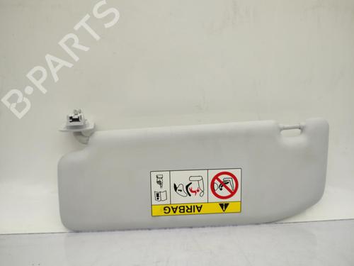 Right sun visor PEUGEOT 208 I (CA_, CC_) 1.6 HDi / BlueHDi 75 | BP23711907I2