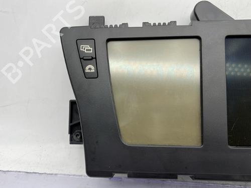 Used Instrument cluster Instrument cluster CITROËN C4 Picasso I MPV (UD_) 1.6 HDi (109 hp) 23756561 23756561