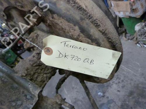 Used Rear differential NISSAN TERRANO II (R20) 2.7 TDi 4WD (125 hp) 23667544
